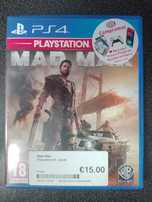 Mad Max ps4 usado