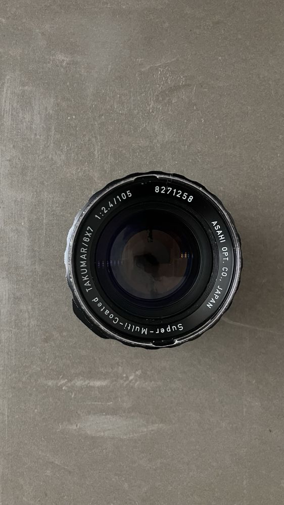 Pentax Takumar 6x7 105mm f2.4