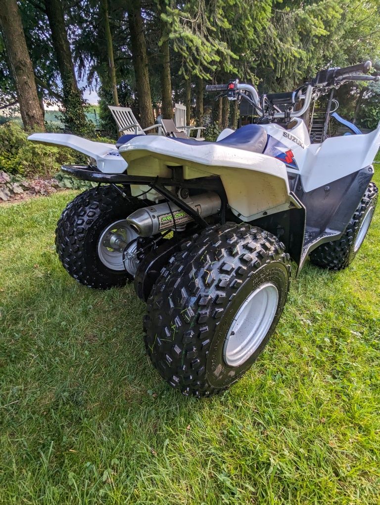 Suzuki lt-z 50 4 sów quad dla dziecka 5 lat w górę wysyłka 150zł