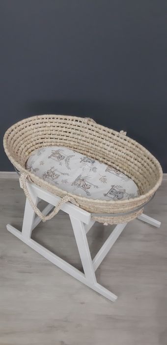 Kosz Mojżesza, Bujak dla noworodka stan Bdb.