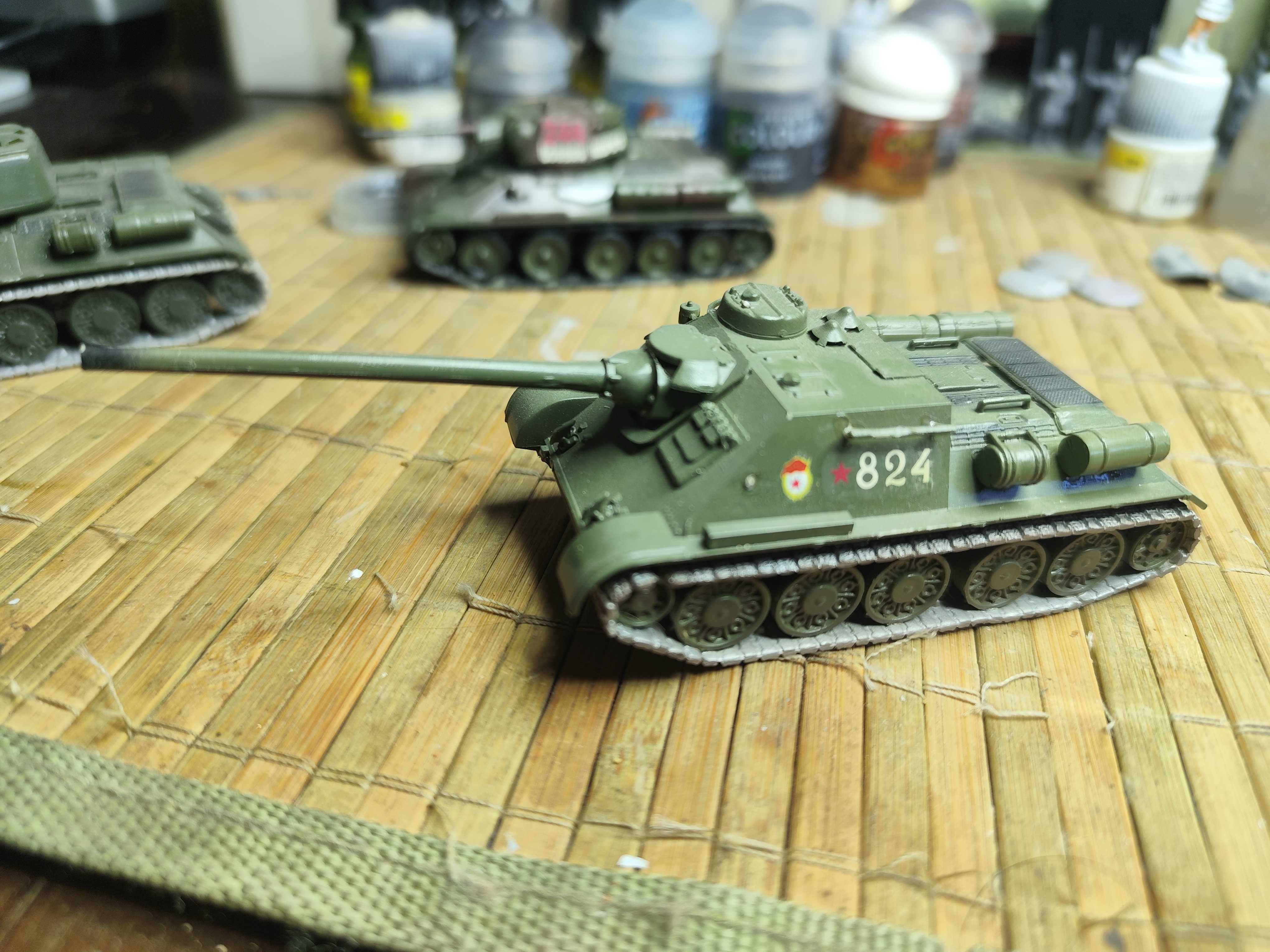 Модели техники 2 мировой 1\72 (ZVEZDA Dragon Revell)