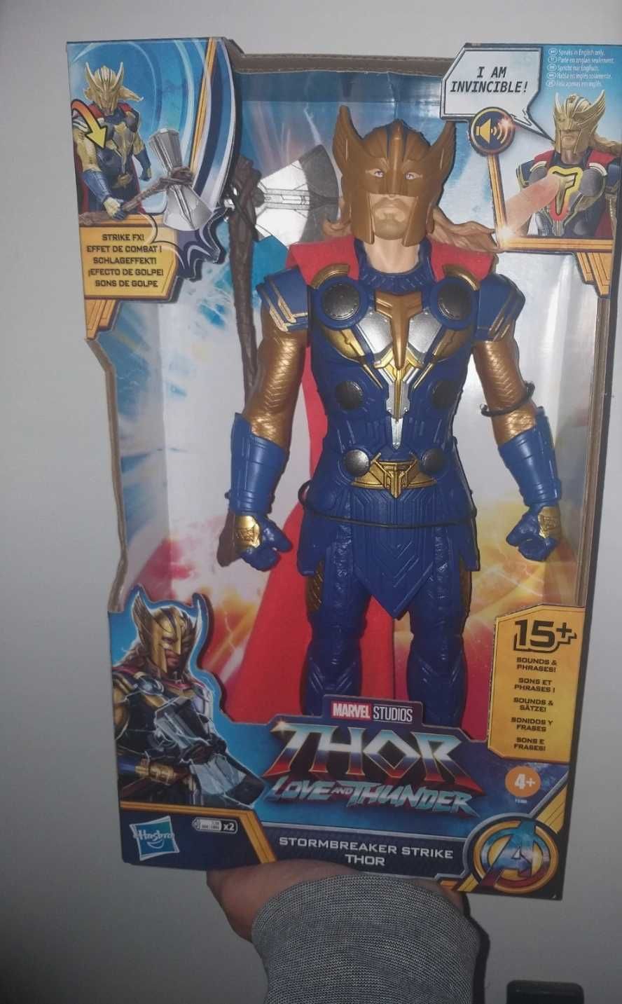 Thor Deus do trovão - boneco 30cm