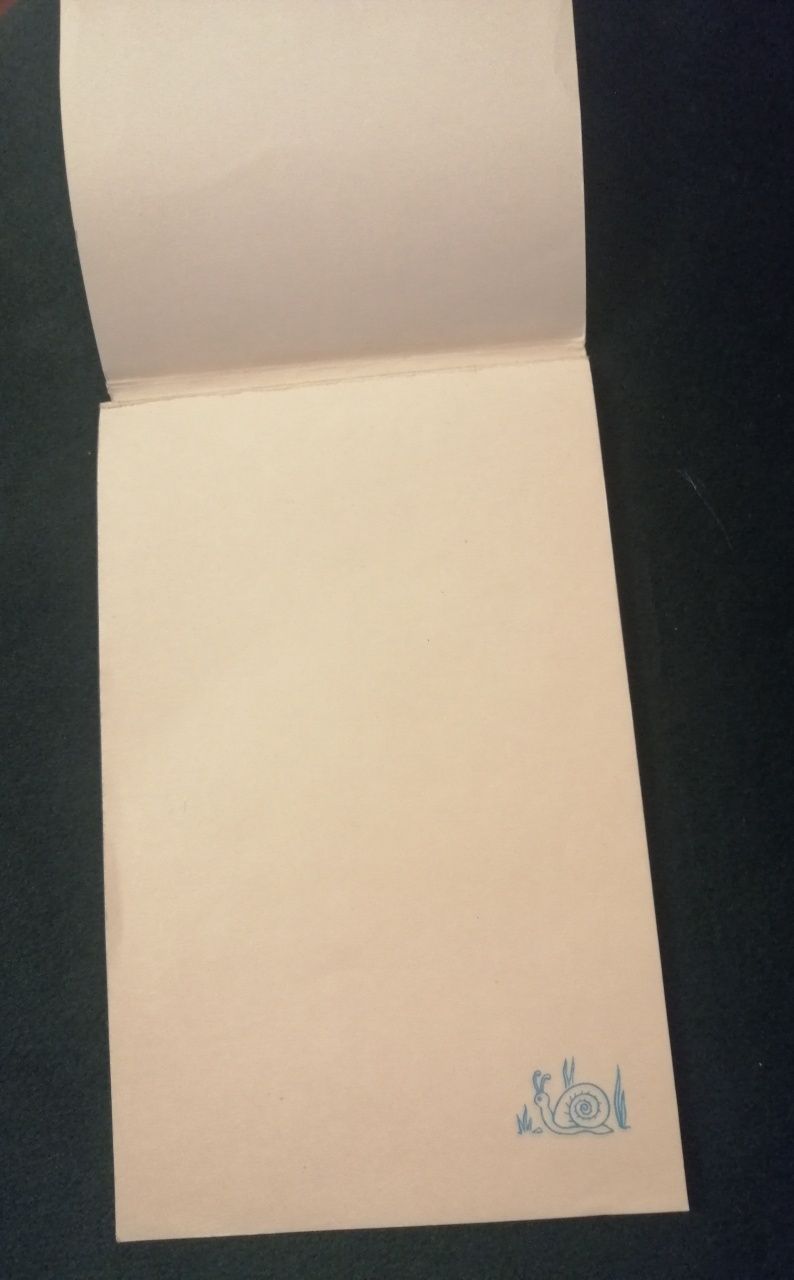 Notes Pstrąg PRL Nowy Archangielska Fabryka Celulozy i Papieru