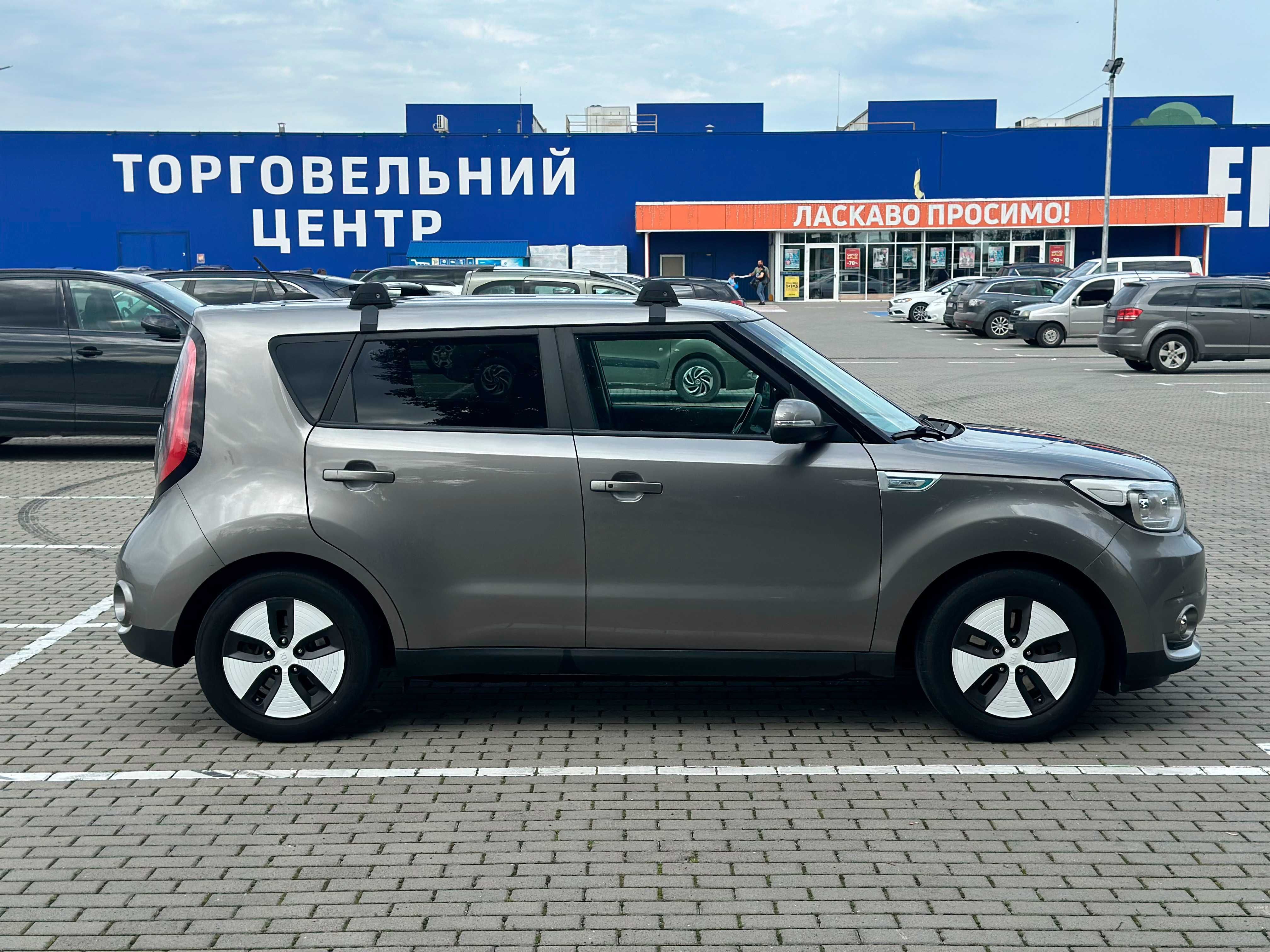 Kia Soul EV 2017 33Кв Електромобіль 225км на одному заряді. Кіа Соул