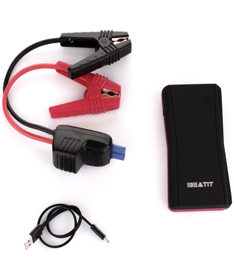 Бустер (пусковий пристрій) Beatit G18 Jump Starter 21000 mAh