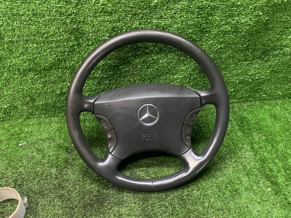 mercedes s w220 lift kierownica skórzana czarna poduszka powietrzna a