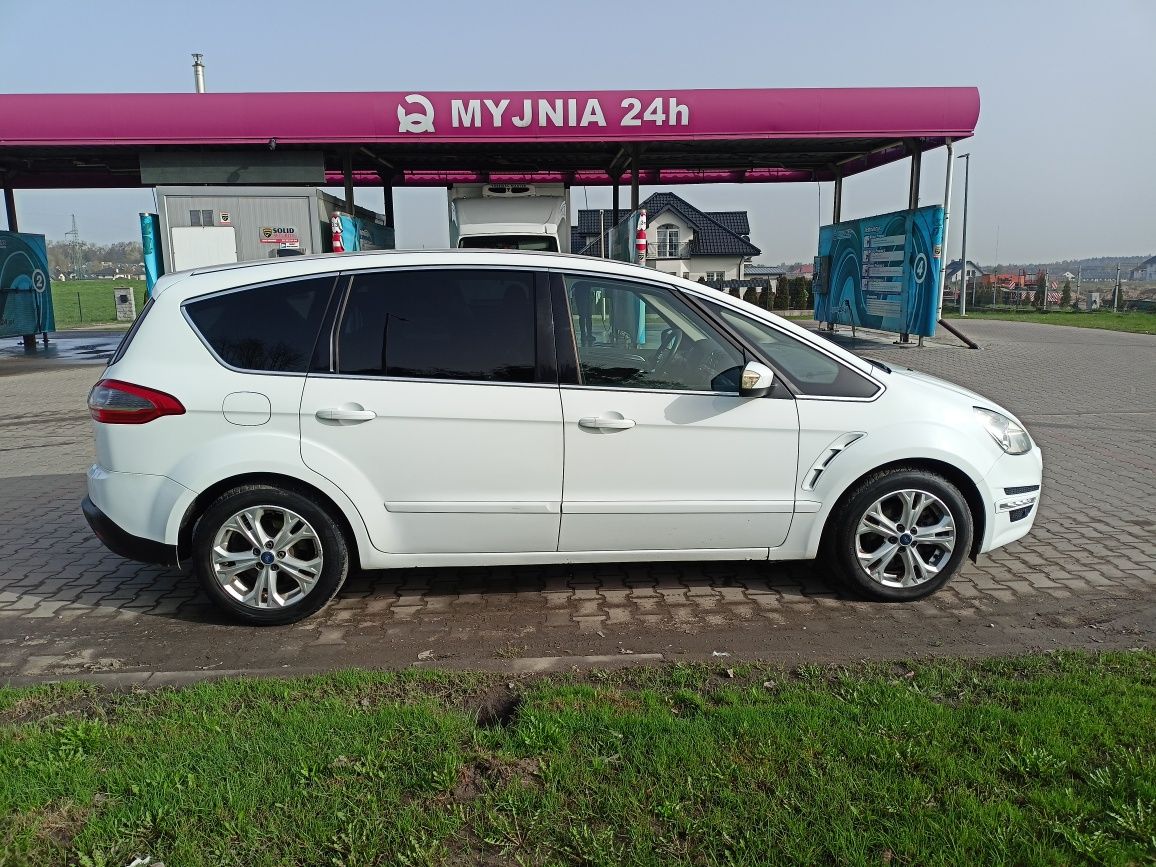 Ford S-Max 2,0 TDCI / 2012 rok / AUTOMAT