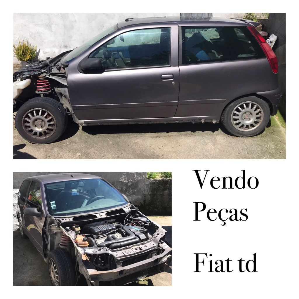 Fiat punto 1,7 TD