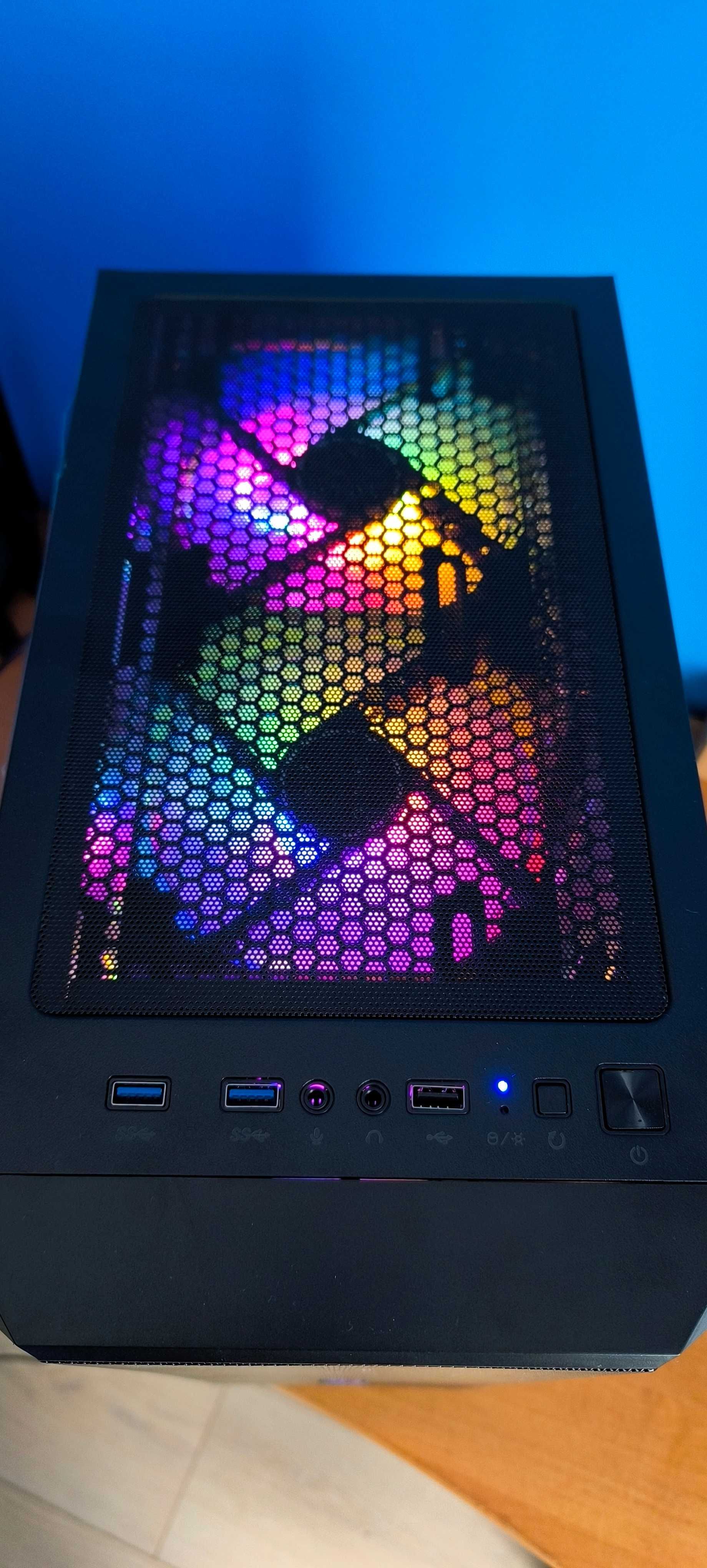Komputer gamingowy AMD 3,80 GHz, grafika Nvidia - naprawdę warto.