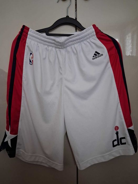 Spodenki NBA Adidas Washington Wizards