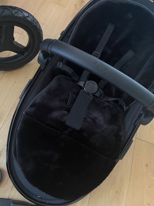 Wozek 2w1 silver cross jak nowy