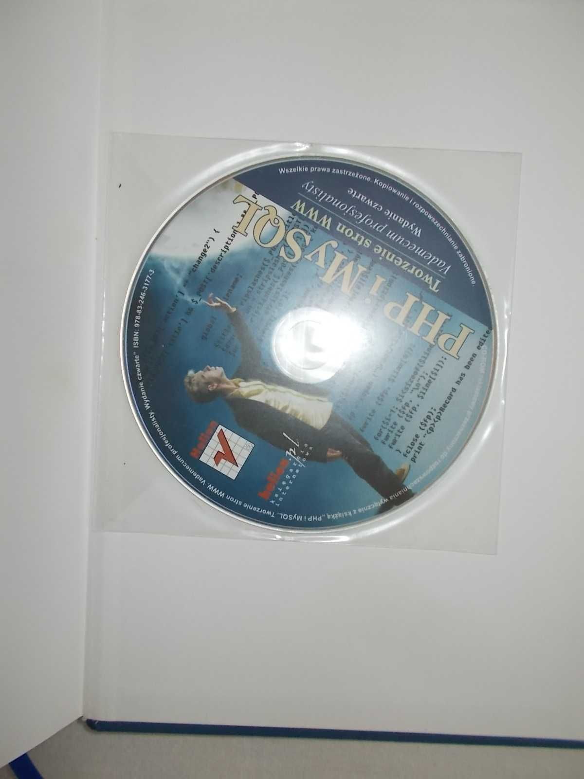 PHP i MySQL Tworzenie stron WWW, z płytą CD