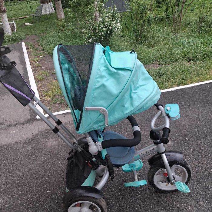 Велосипед з батьківською ручкою