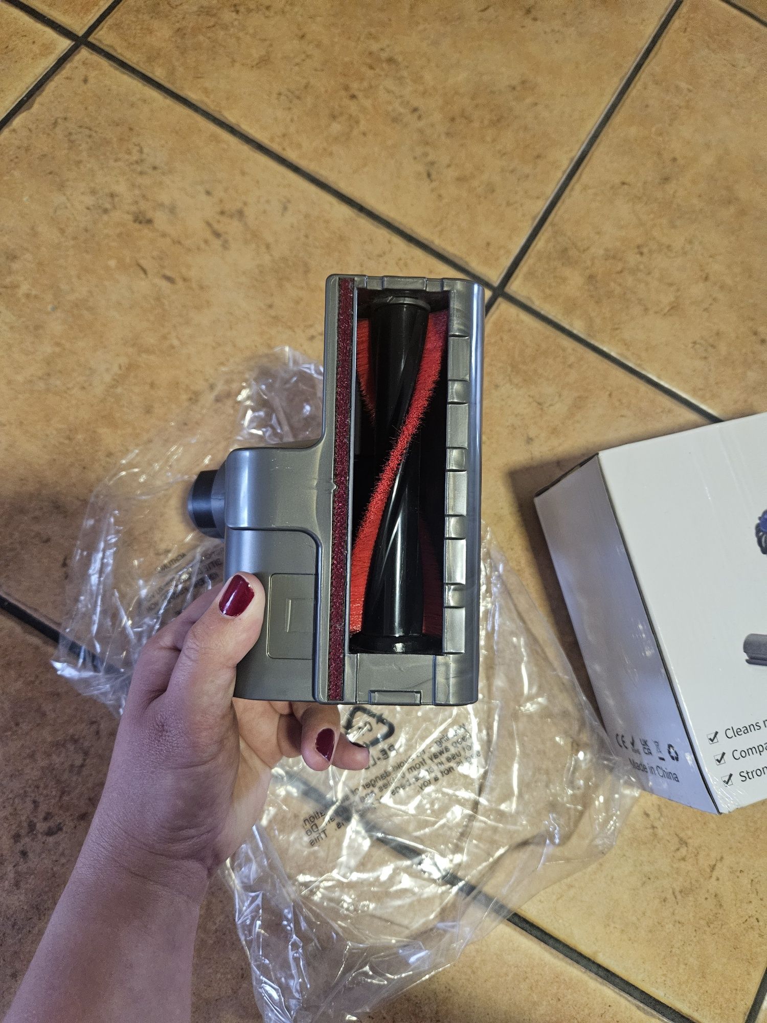 Tubroszczotka do odkurzacza Dyson V7 V8 V10 V11 V15 G5