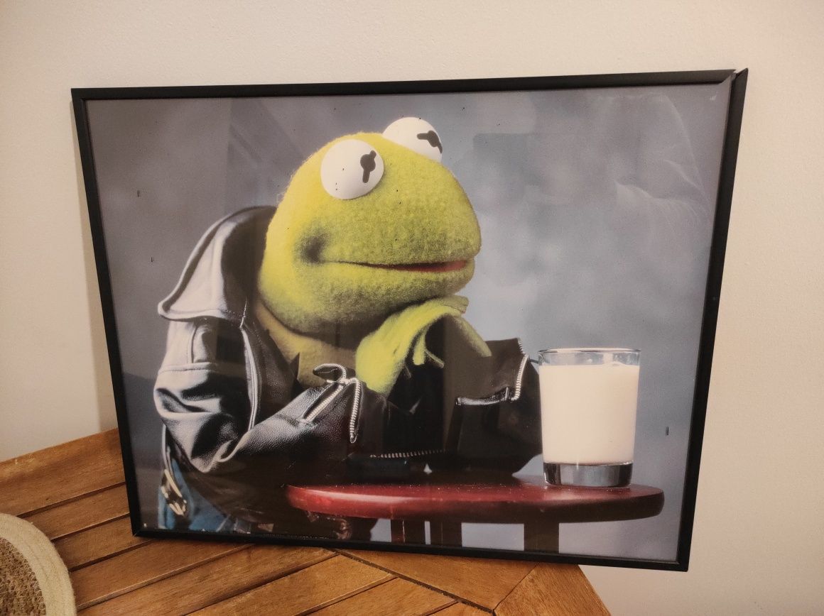Kermit the Frog quadro