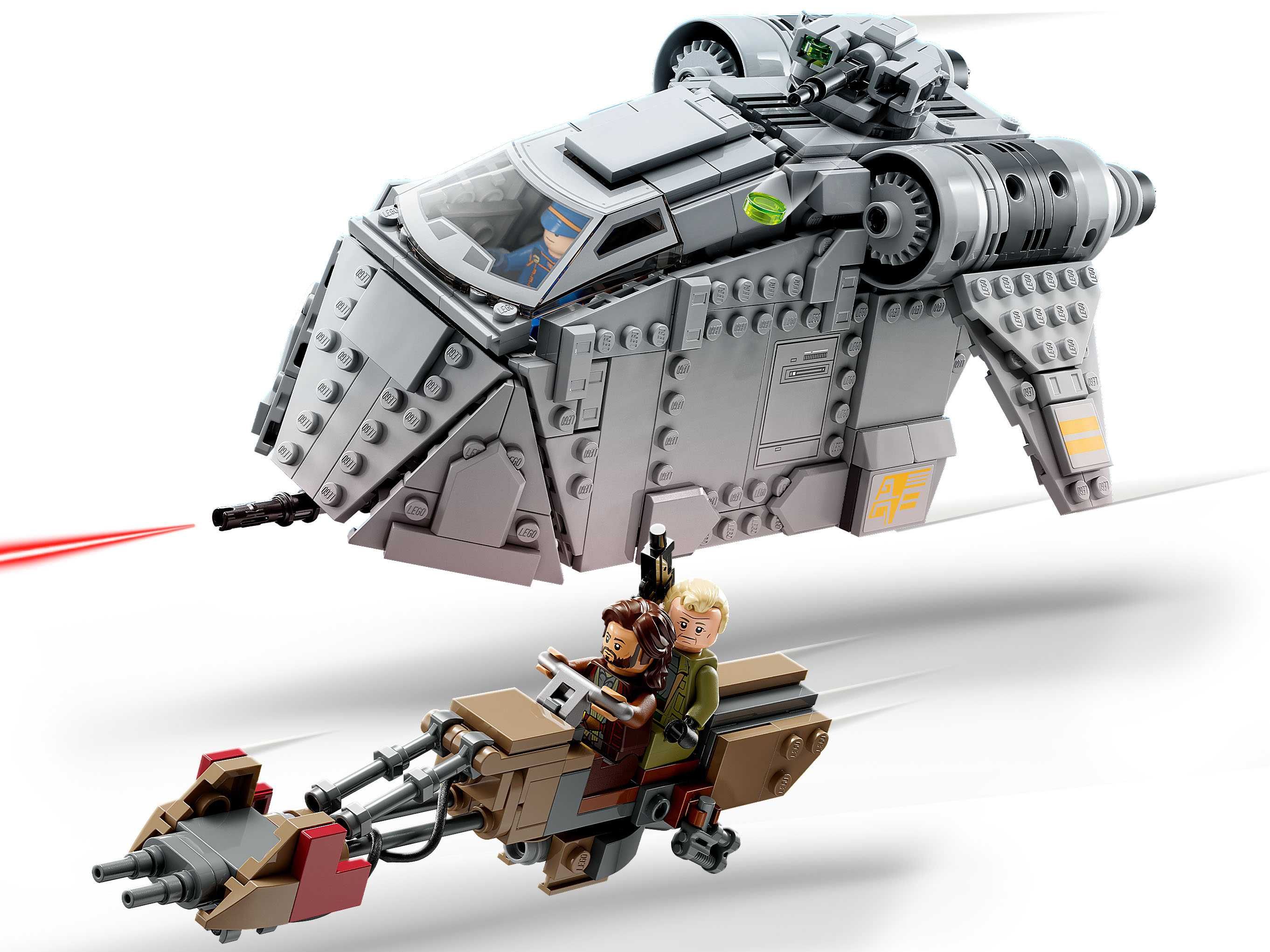 Конструктор LEGO Засідка на Ферріксі (75338)