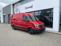 Volkswagen Crafter  Crafter Furgon L3H3 140 KM Warszawa od ręki czerwony