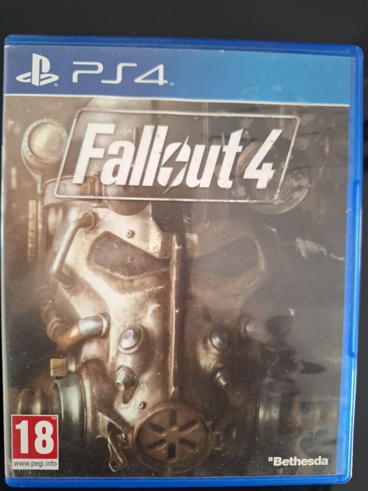 Jogo Fallout 4 PS4 ou PS5 (Playstatiom 4 ou 5)