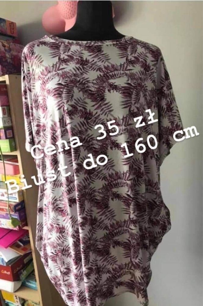 Tunika biust 160 kwiaty