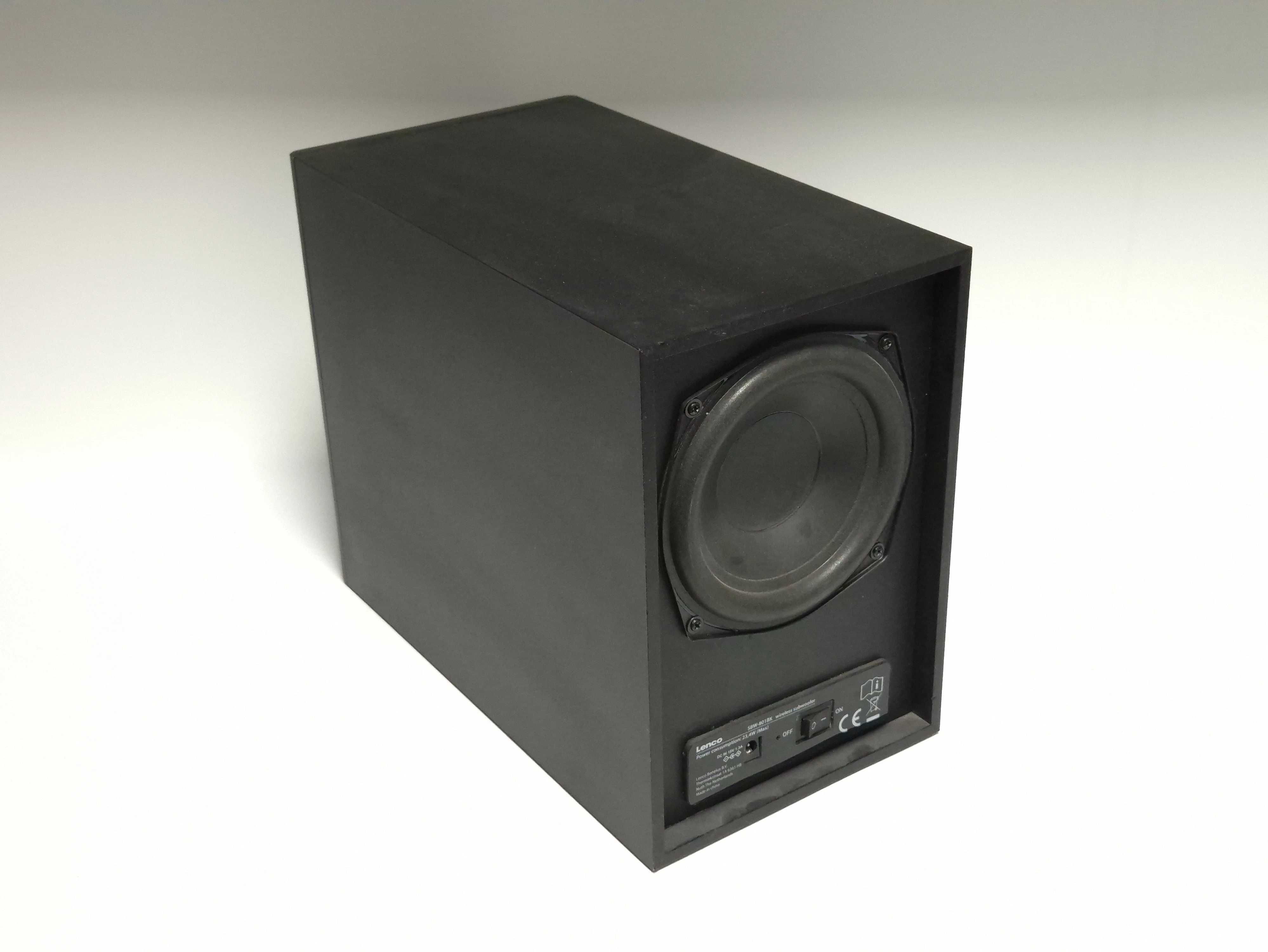 Soundbar LENCO SBW-801BK Opis