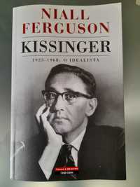 Livro "Kissinger" biografia por Niall Ferguson