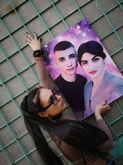 Без предоплаты. Подарок. Портрет. Фото на холсте. Картина на заказ