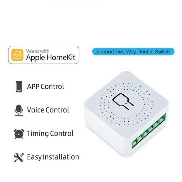 WiFi реле Apple Homekit. Розетки. реле с датчиками температуры, ворот