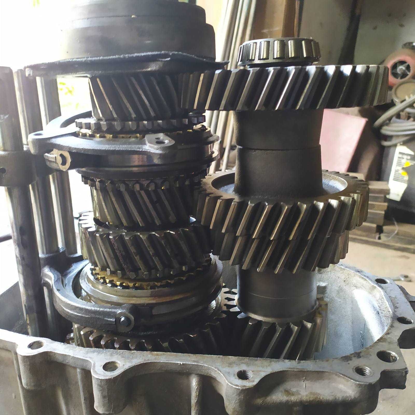 Кпп Газ 3308 3309 3310 33104 Валдай
