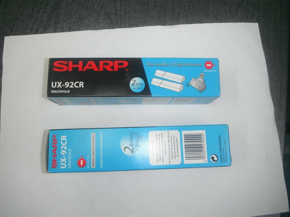 Sharp folia termotransferowa UX-92CR (2x black)