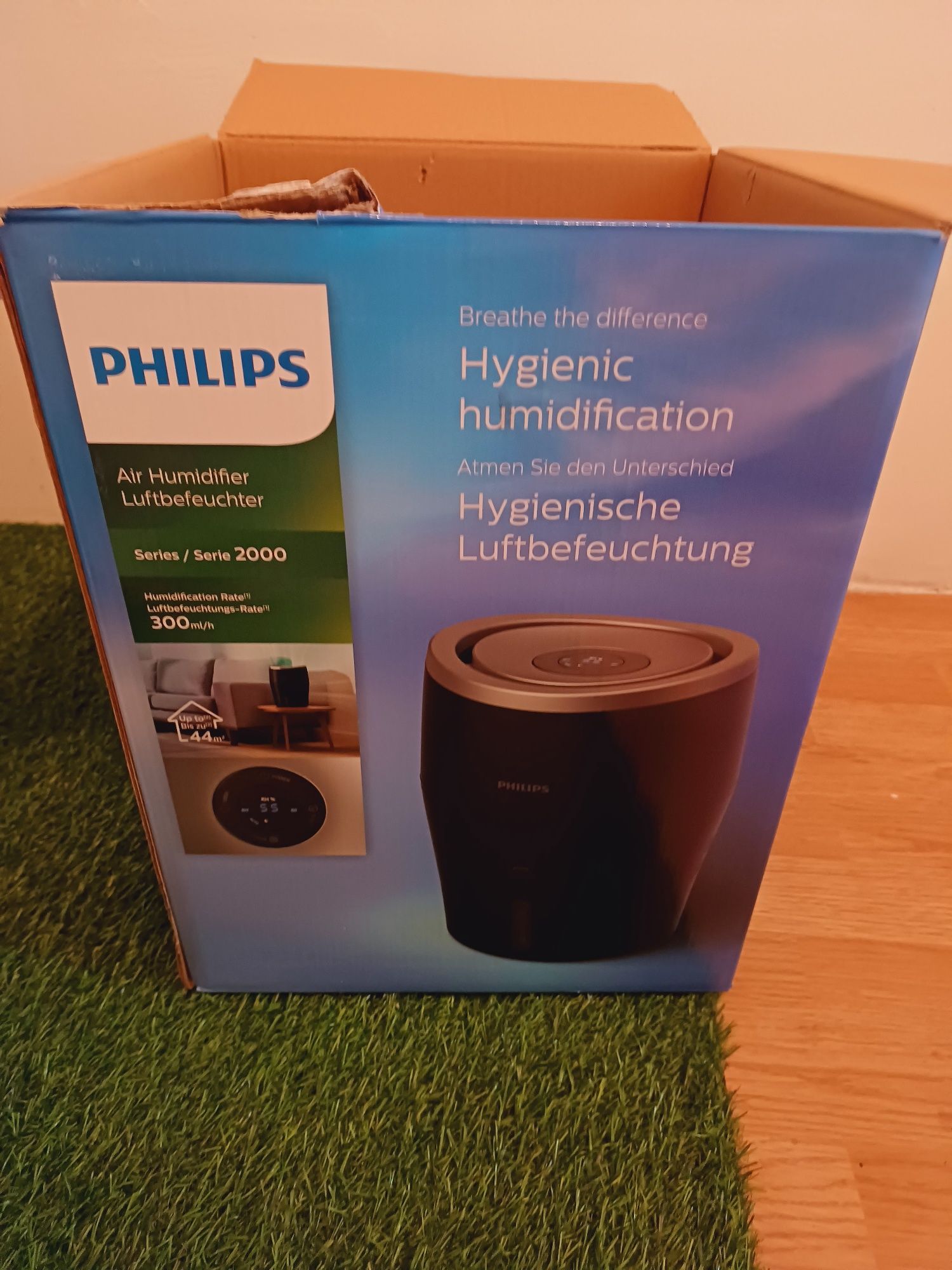 Nawilżacz ewaporacyjny  Philips