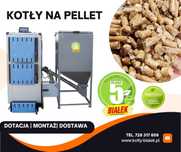 Kocioł na PELLET Palnik Samoczyszczący 15KW 150M2 5KLASA