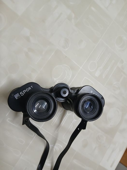 Binóculos  novos