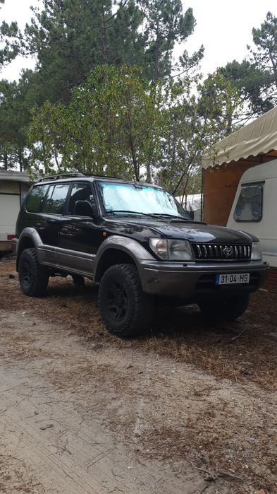 Toyota Land Cruiser KZJ 95 3.0TD