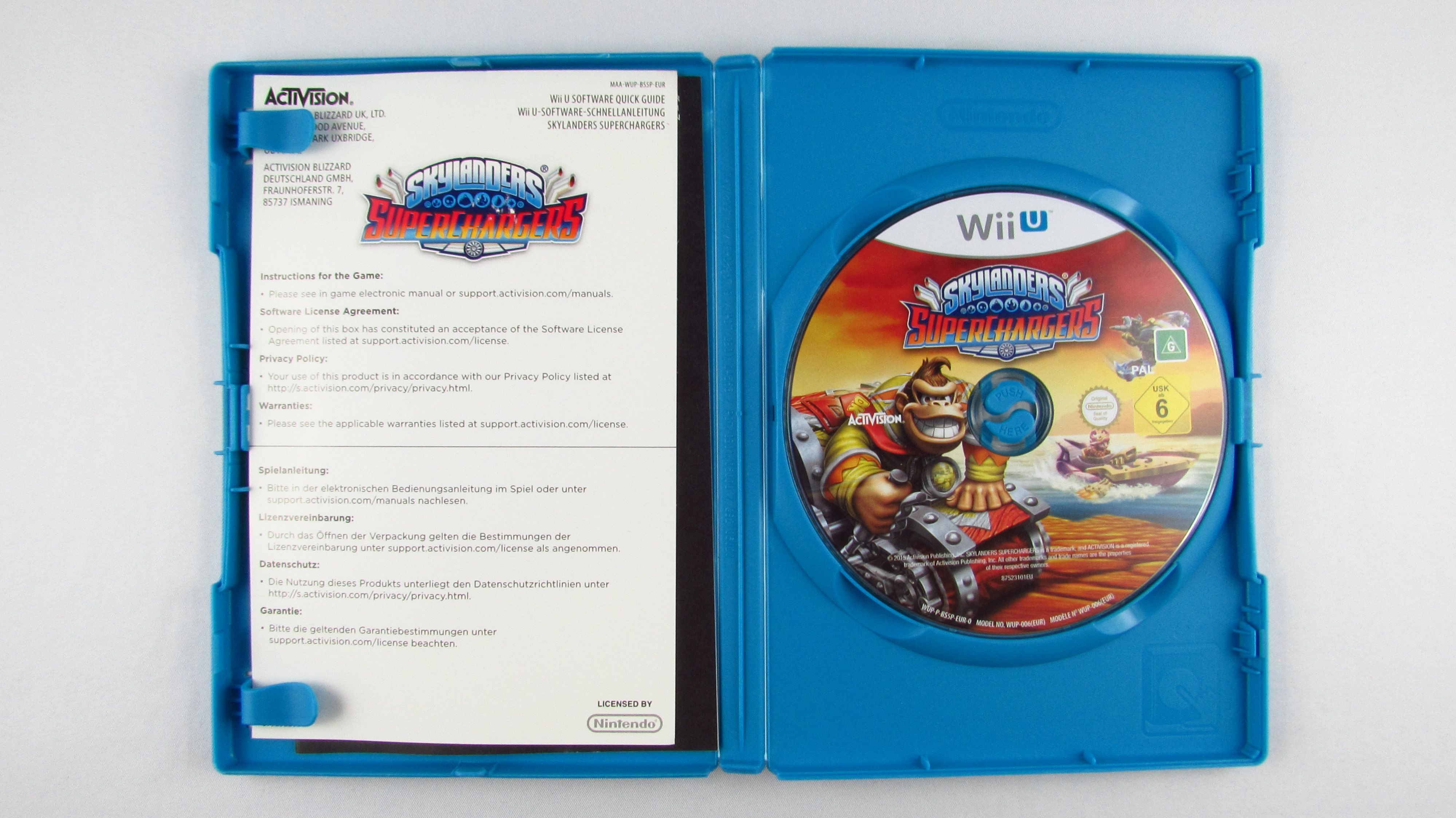 NINTENDO - WII U - Gra Skylanders SuperChargers