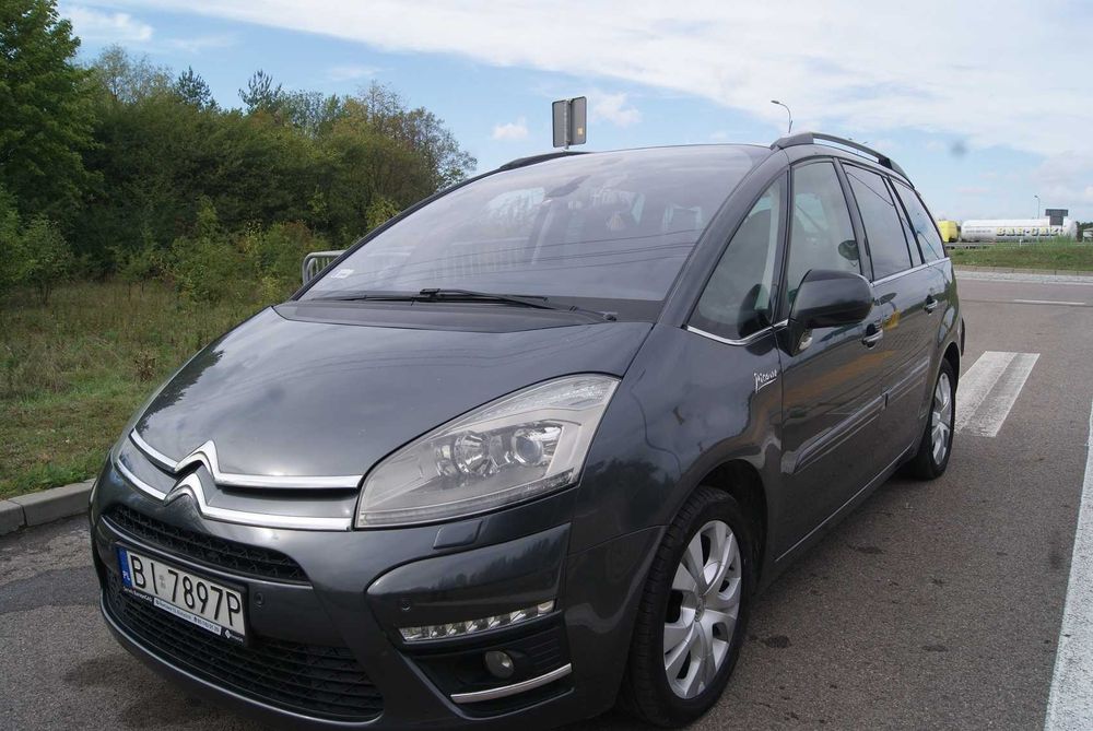 Citroen C4 Grand Picasso 7os 2.0 HDI 150KM Exclusive Salon PL 1Wlascic