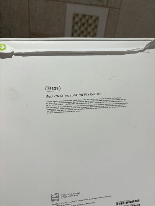 iPad pro 13 m4 256gb + lte