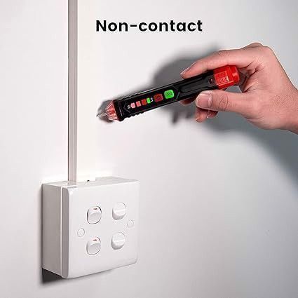Próbnik Tester Napięcia Bezdotykowy 12-1000V