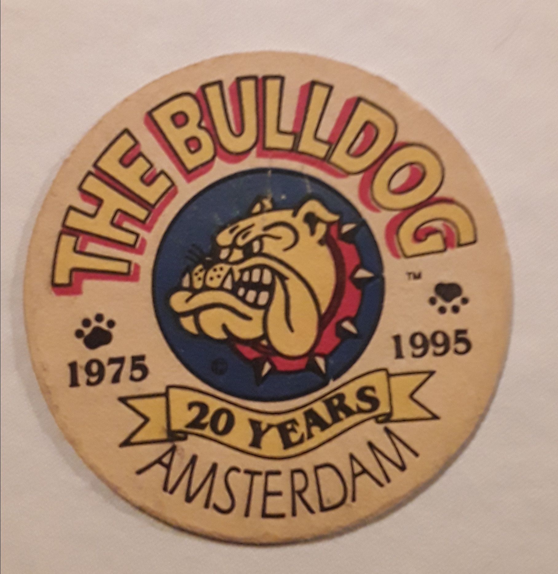 Base para copo "The Bulldog Amsterdam"