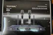 Mikrofony bezprzewodowe zestaw TONSIL MBD-846 UHF