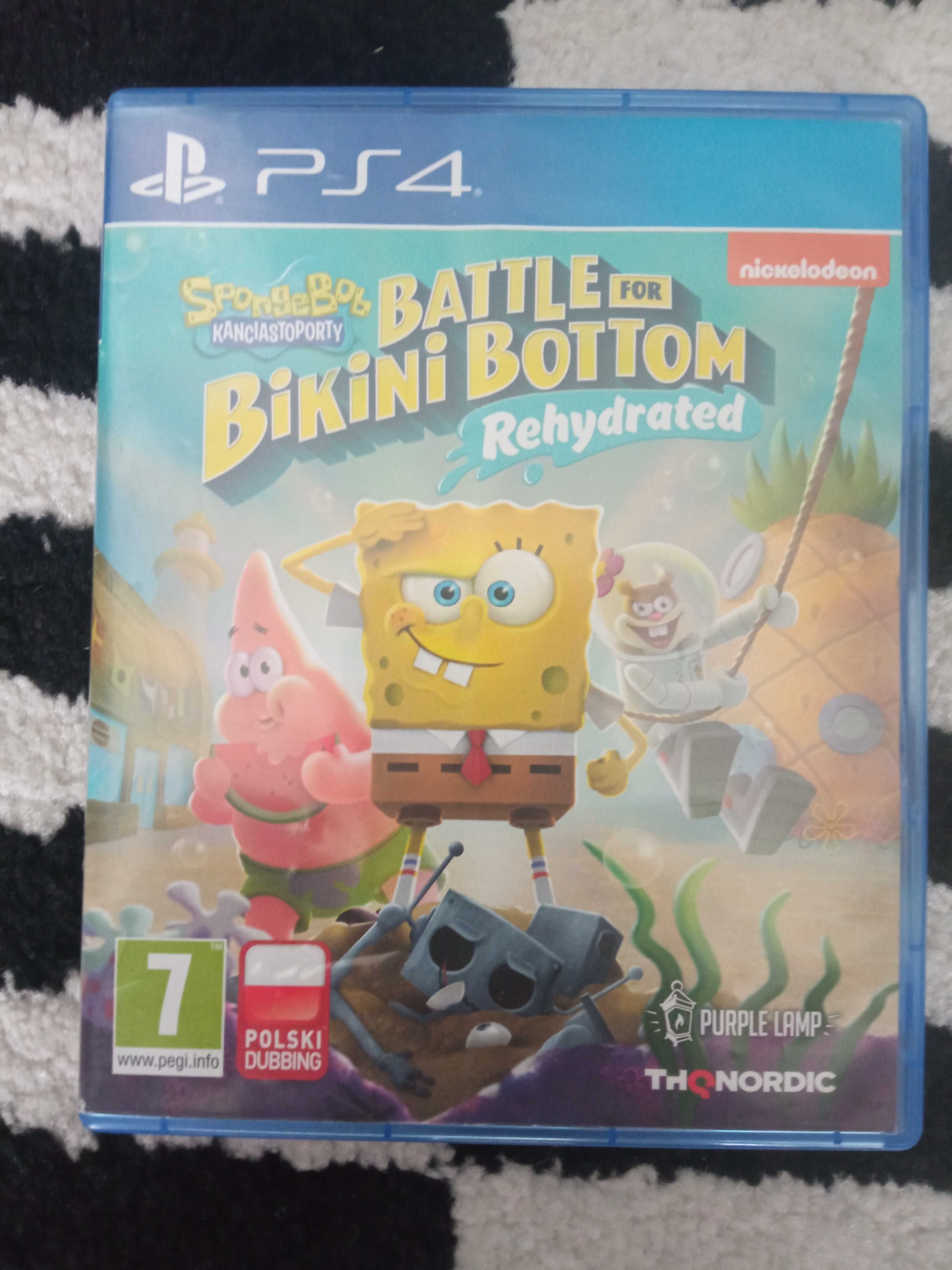Sponge Bob Battle for Bikini Bottom Ps4