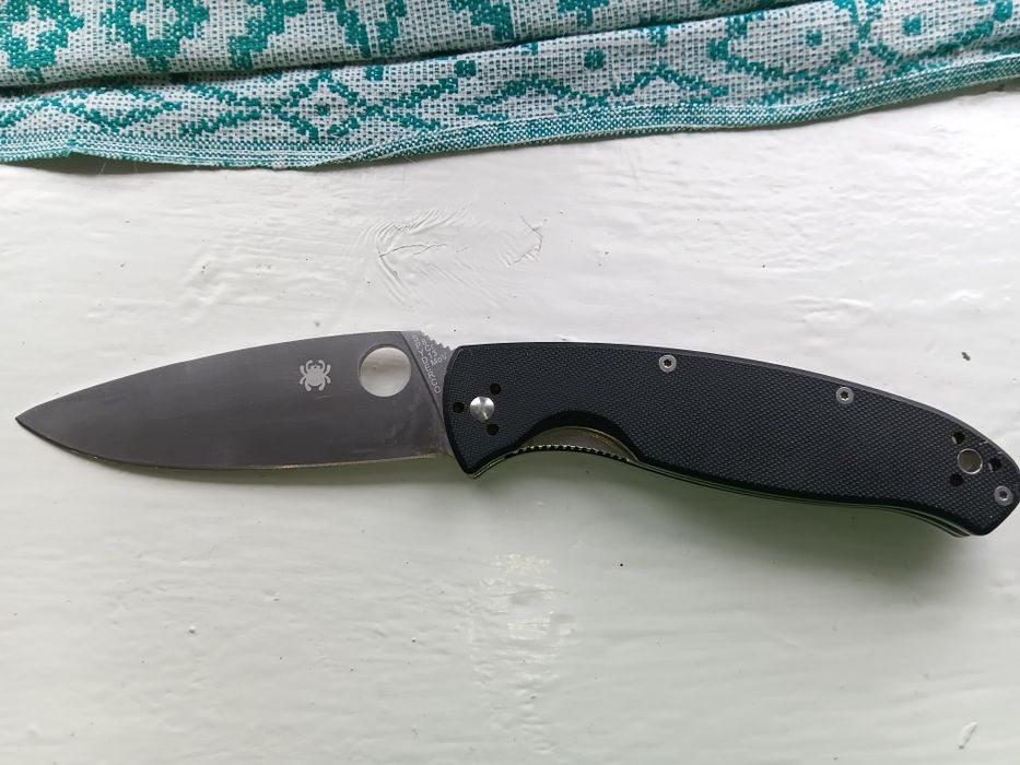 Spyderco нож Resilience G-10