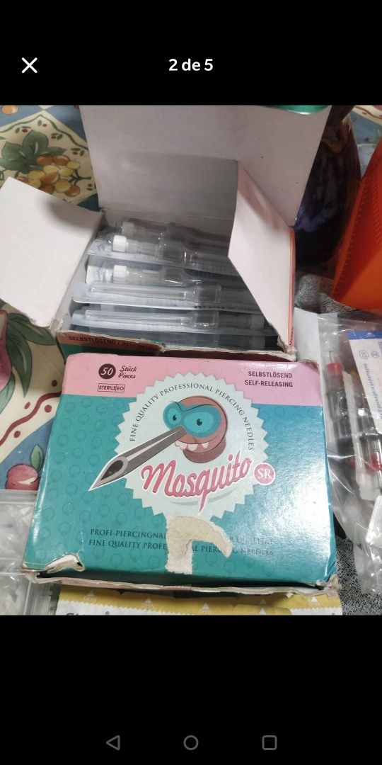 Material tatuagem