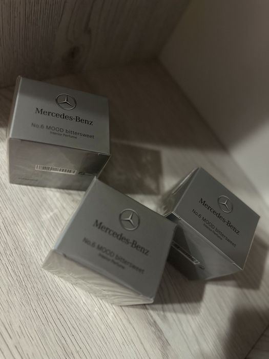 Оригінальний Ароматизатор No.6 MOOD bittersweet для Mercedes