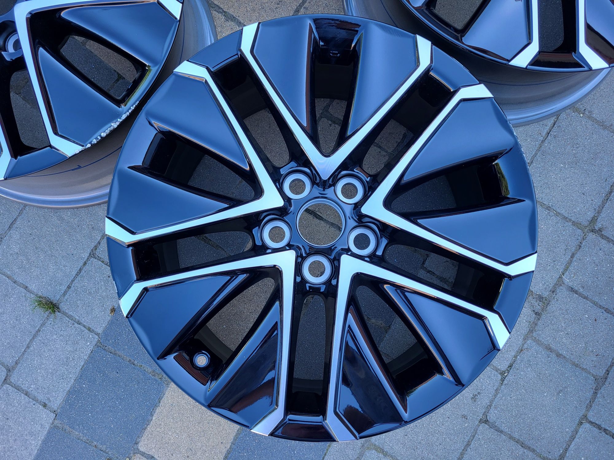 Alufelgi Toyota 5x120 Mirai 19cali jedyne na olx!