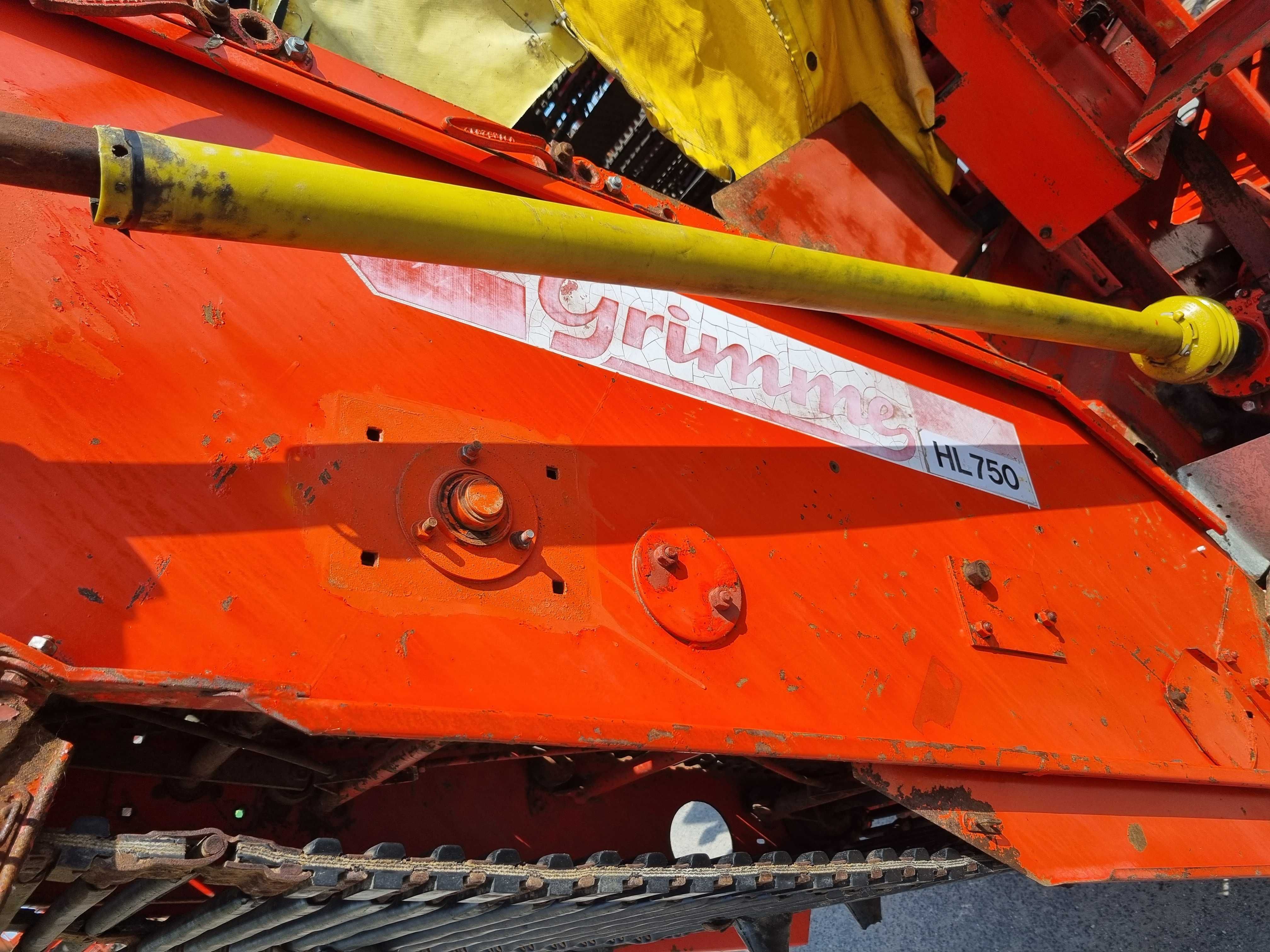 Grimme HL 750 AVR Dewulf Wuhlmaus Ropa  Anna Do Ziemniaków STAN BDB