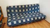 Kanapa sofa wersalka łóżko + fotel gratis