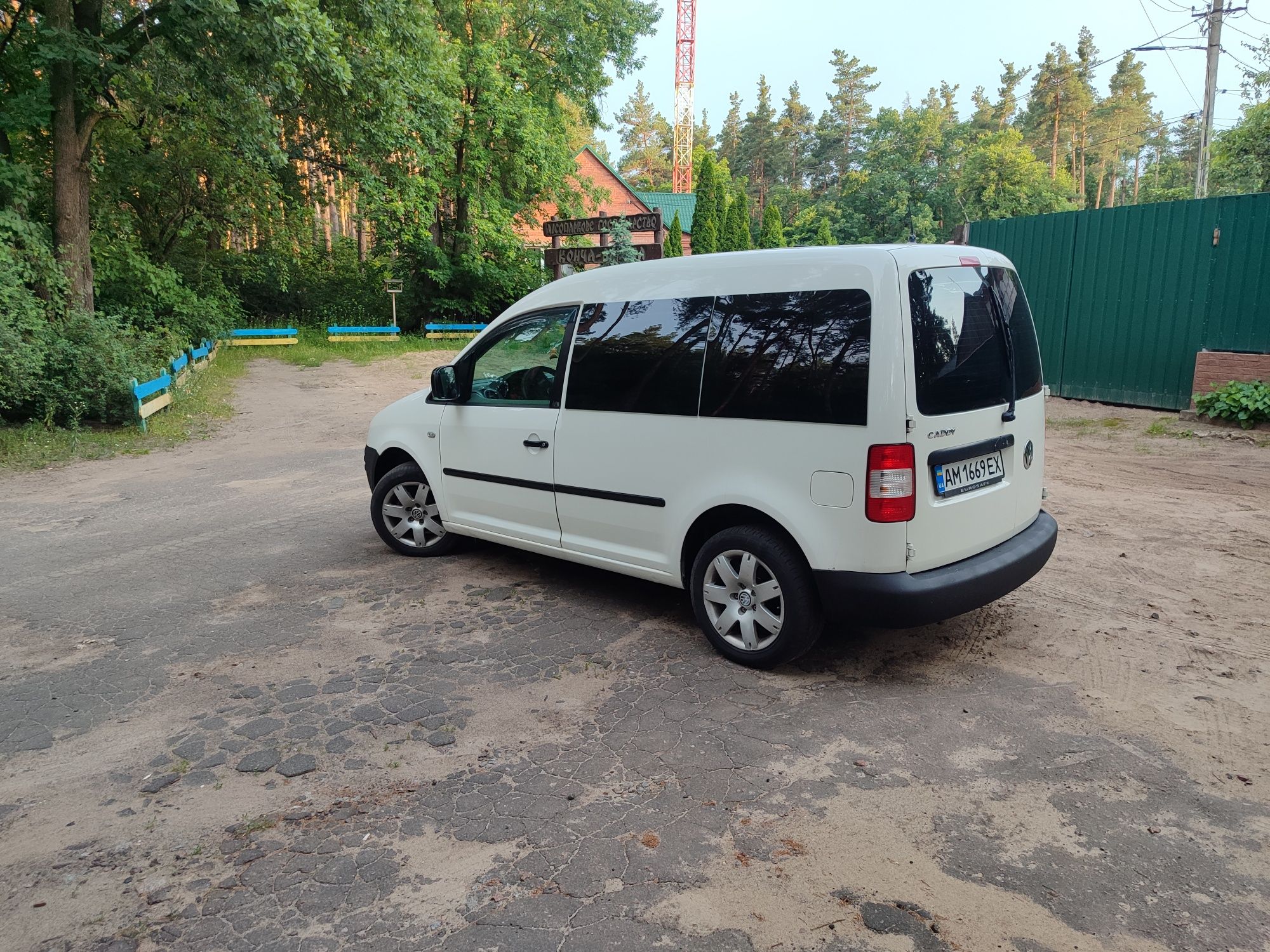Volkswagen caddy пасажир