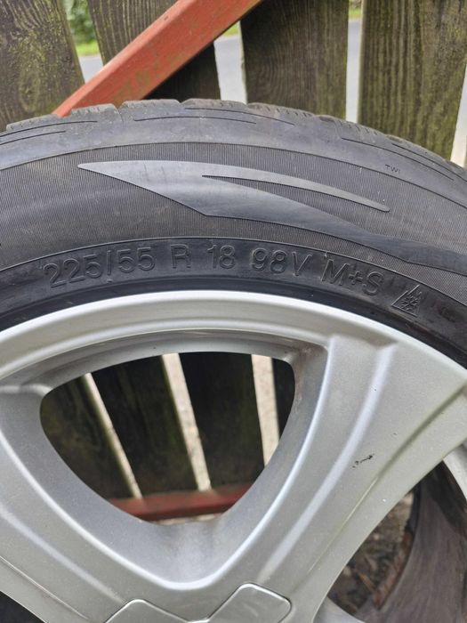 Koła zimowe 18"  JEEP   5 x 110