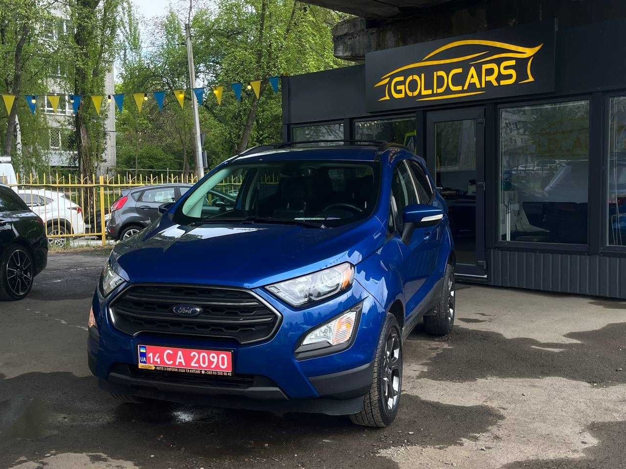 Ford Ecosport SES 2017