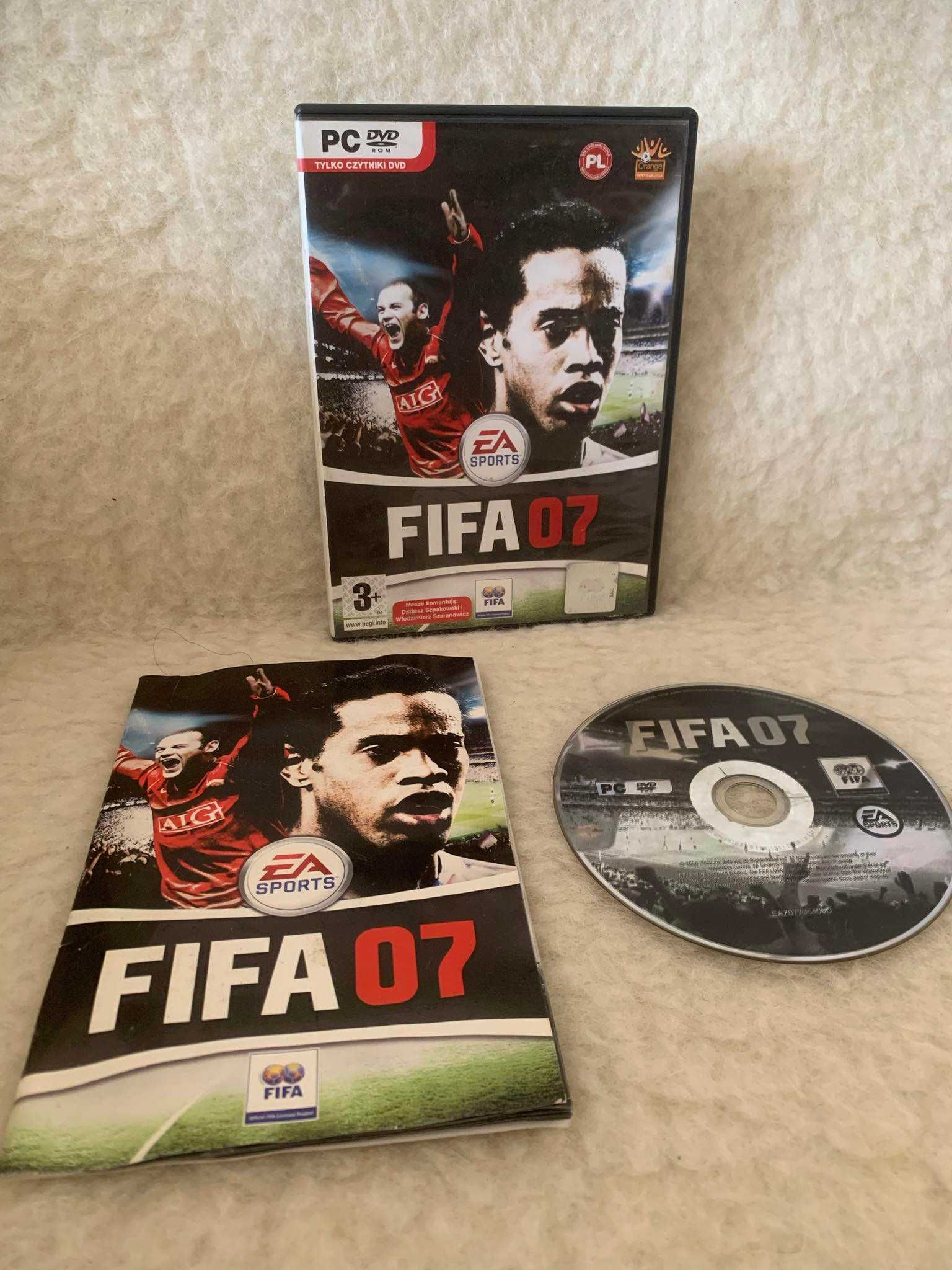 Gra PC FIFA 07 - Okazja, OPIS!